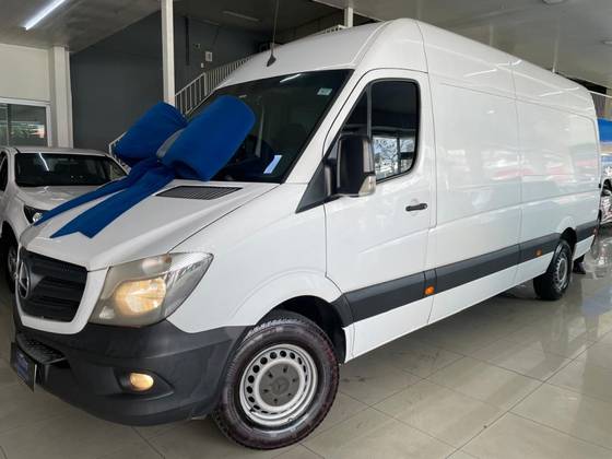 MERCEDES-BENZ SPRINTER 2.2 CDI DIESEL FURGÃO 313 STREET TA EXTRA LONGO MANUAL MERCEDES-BENZ SPRINTER 2.2 CDI DIESEL FURGÃO 313 STREET TA EXTRA LONGO MANUAL